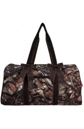 Quilted Duffle Bag-SNQ2626/BR